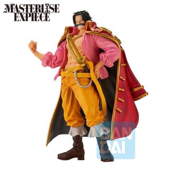 FIGURA ONE PIECE GOLD D. ROGER ICHIBANSHO MASTERLISE BANPRESTO