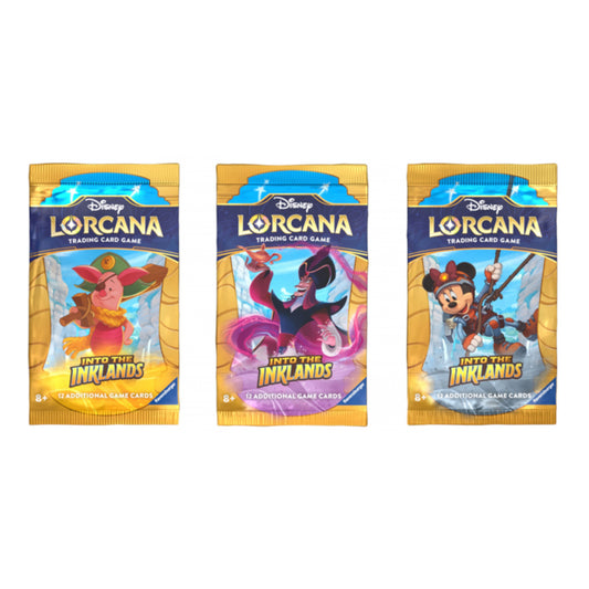 SOBRE DISNEY LORCANA SERIE 3 - INTO THE INKLANDS BOOSTER