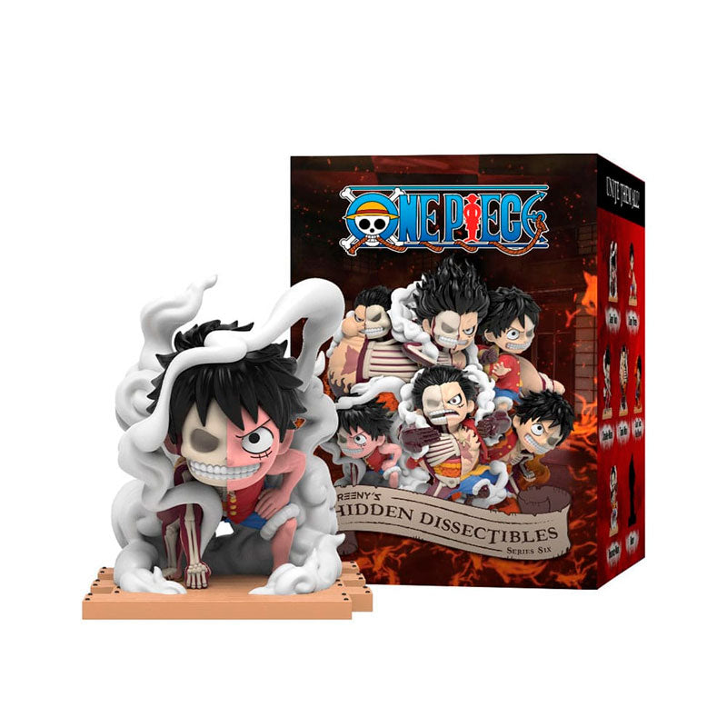 mighty jaxx luffy gear 5 MIGHTY JAXX X ONE PIECE BLIND BOX HIDDEN DISSECTIBLES SERIES 6 (LUFFY – SUNNY COLLECTIBLES S.L