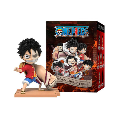 MIGHTY JAXX X ONE PIECE BLIND BOX HIDDEN DISSECTIBLES SERIES 6 (LUFFY GEAR'S)