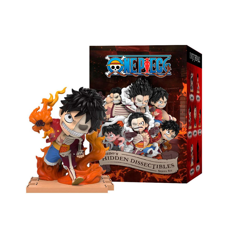 MIGHTY JAXX X ONE PIECE BLIND BOX HIDDEN DISSECTIBLES SERIES 6 (LUFFY GEAR'S)