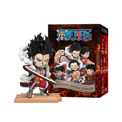 MIGHTY JAXX X ONE PIECE BLIND BOX HIDDEN DISSECTIBLES SERIES 6 (LUFFY GEAR'S)