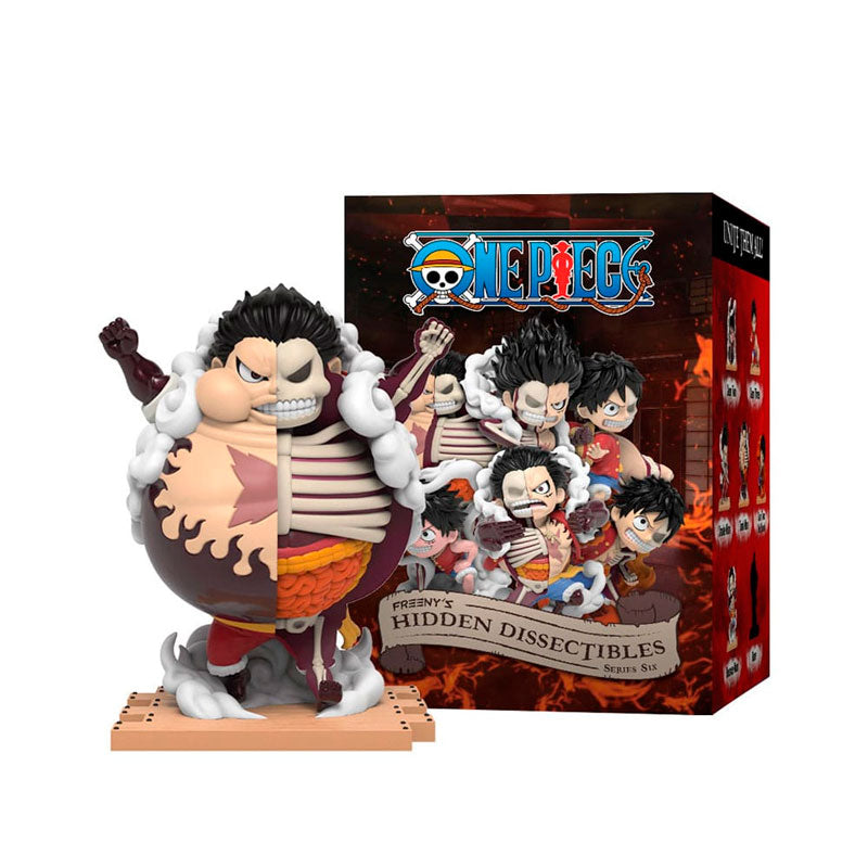 mighty jaxx one piece gear 5 MIGHTY JAXX X ONE PIECE BLIND BOX HIDDEN DISSECTIBLES SERIES 6 (LUFFY – SUNNY COLLECTIBLES S.L