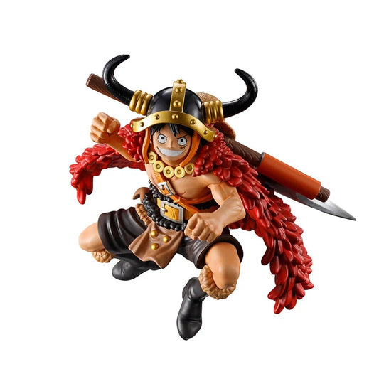 FIGURA ONE PIECE LUFFY ELBAF ARC GIANT BASH - ICHIBANSHO BANPRESTO