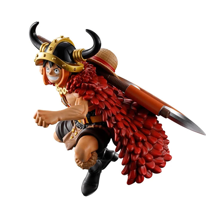 FIGURA ONE PIECE LUFFY ELBAF ARC GIANT BASH - ICHIBANSHO BANPRESTO