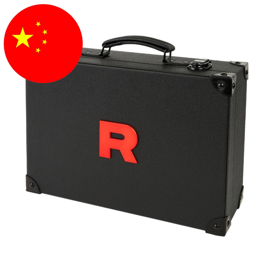 TEAM ROCKET'S GRAND VISION EXCLUSIVE GIFT BOX - MALETIN (VERSIÓN CHINA)