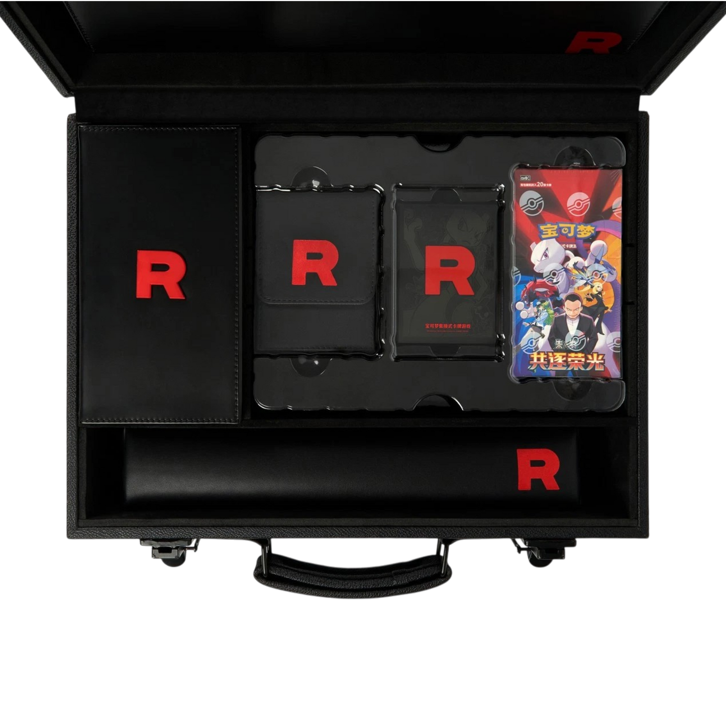 TEAM ROCKET'S GRAND VISION EXCLUSIVE GIFT BOX - MALETIN (VERSIÓN CHINA)