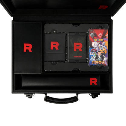 TEAM ROCKET'S GRAND VISION EXCLUSIVE GIFT BOX - MALETIN (VERSIÓN CHINA)