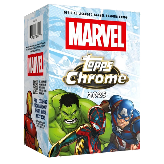 TOPPS MARVEL COMICS CHROME - VALUE BOX