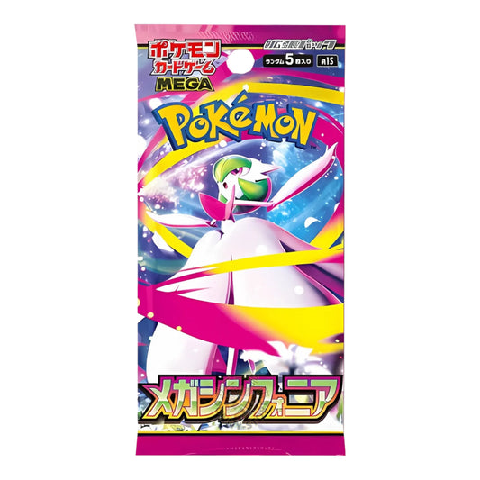 BOOSTER POKEMON M1S MEGA SYMPHONIA - SOBRE JAPONÉS