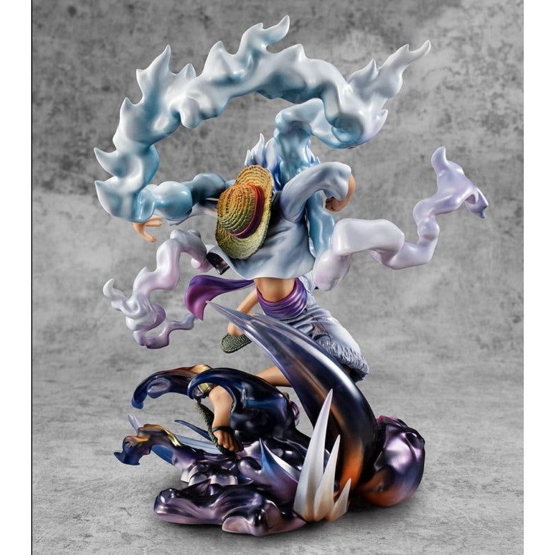 FIGURA ONE PIECE MONKEY D. LUFFY GEAR 5 P.O.P SA-MAXIMUM MEGAHOUSE BANPRESTO