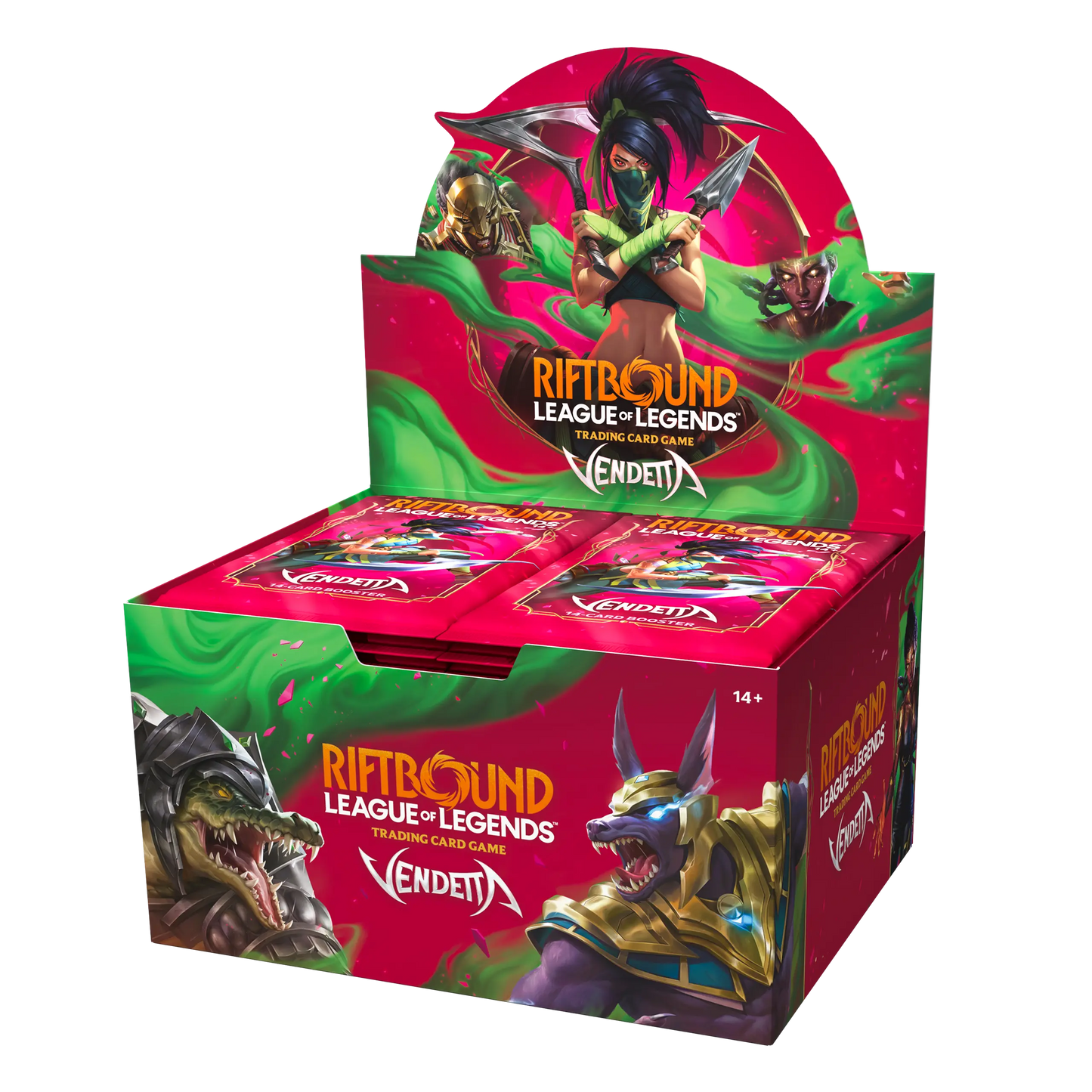 BOOSTER BOX RIFTBOUND LOL VENDETTA 24 SOBRES (INGLÉS)