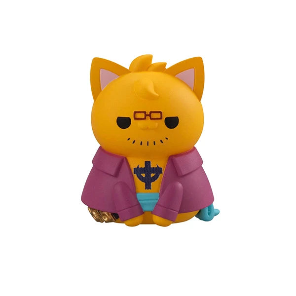 BLIND BOX ONE PIECE MEGA CAT PROJECT NYANPIECENYAN LUFFY IN WANO KUNI (3CM)