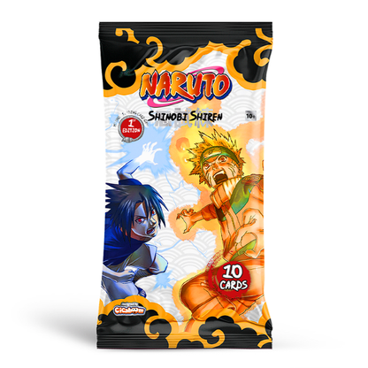 NARUTO MYTHOS TCG SHINOBI SHIREN - 1ST EDITION