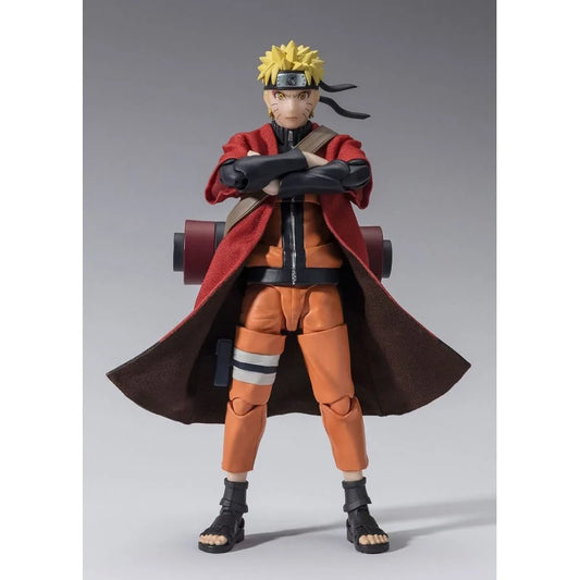 FIGURA NARUTO UZUMAKI SAGE MODE SAVIOR OF KONOHA NARUTO SHIPPUDEN SH FIGUARTS PREMIUM BANDAI 14.5 CM
