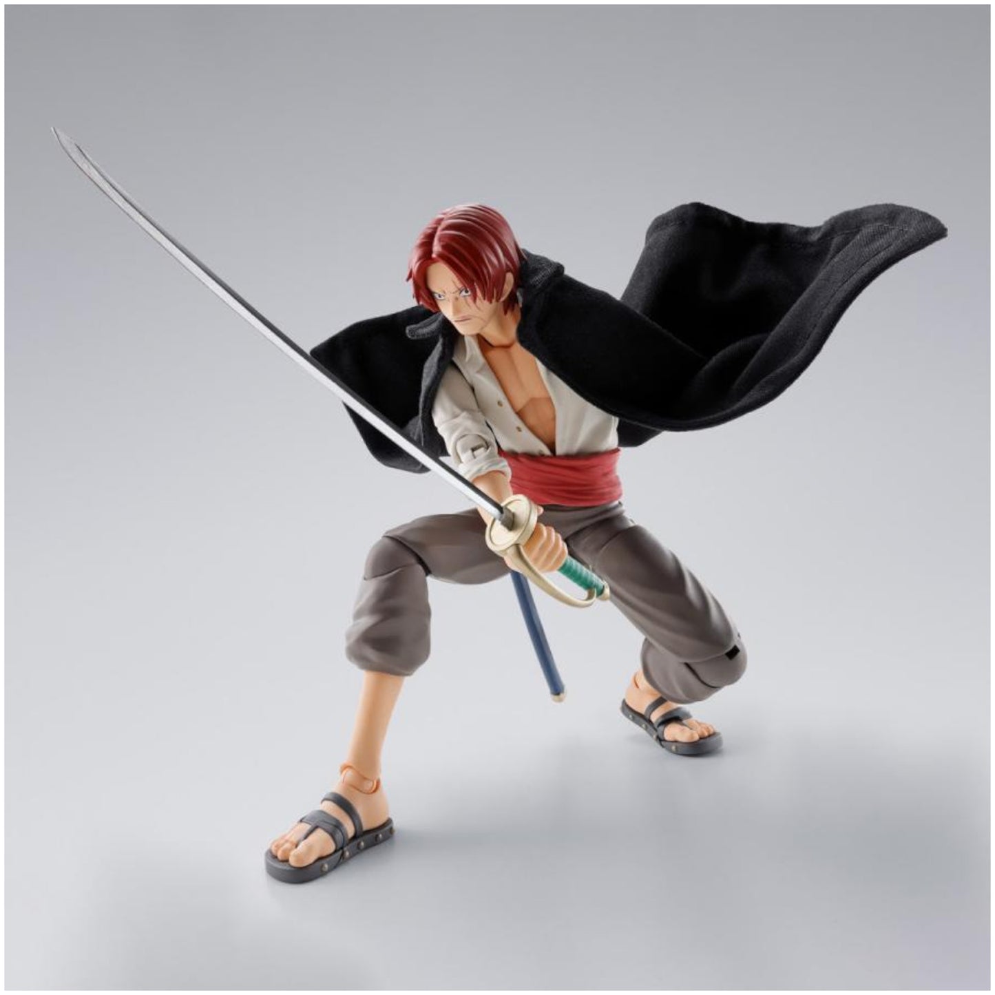 FIGURA ONE PIECE SHANKS & MONKEY D. LUFFY CHILDHOOD S.H. FIGUARTS BANDAI SPIRITS TAMASHII NATIONS