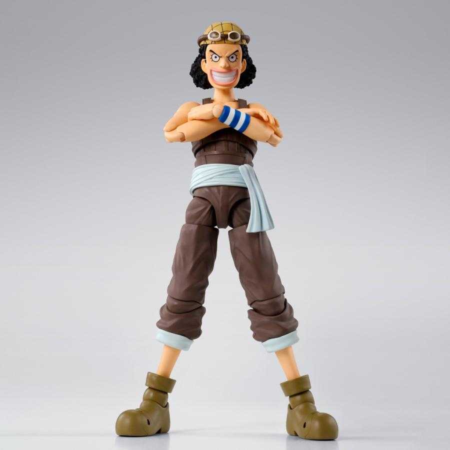 FIGURA USOPP ROMANCE DAWN ONE PIECE SH FIGUARTS