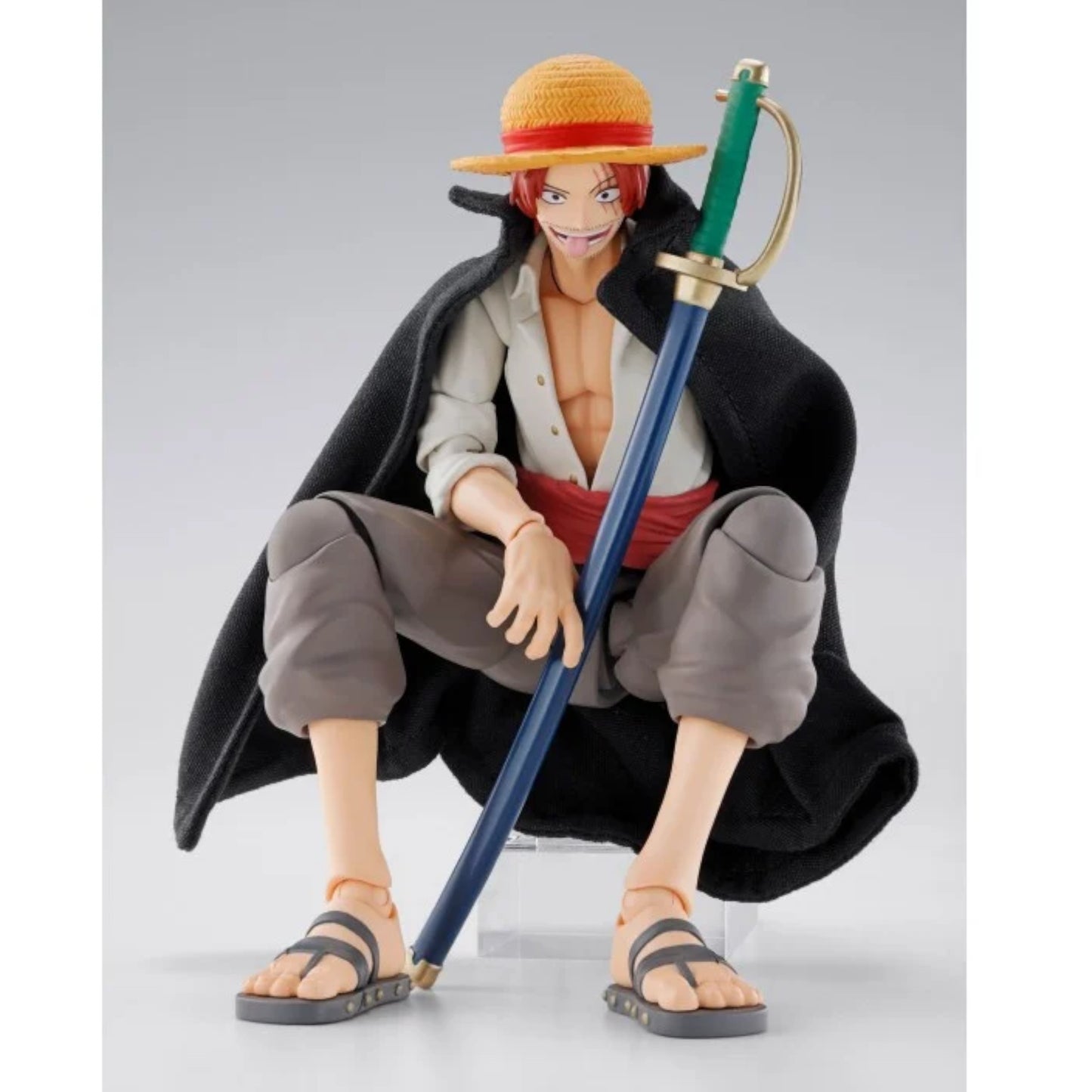 FIGURA ONE PIECE SHANKS & MONKEY D. LUFFY CHILDHOOD S.H. FIGUARTS BANDAI SPIRITS TAMASHII NATIONS