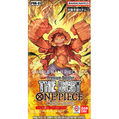 ONE PIECE TCG CARD GAME PRB-01 "THE BEST PREMIUM BOOSTER" ENGLISH SUNNY COLLECTIBLES S.L ONE PIECE TCG CARD GAME PRB-01 "THE BEST PREMIUM BOOSTER" ENGLISH SUNNY COLLECTIBLES S.L