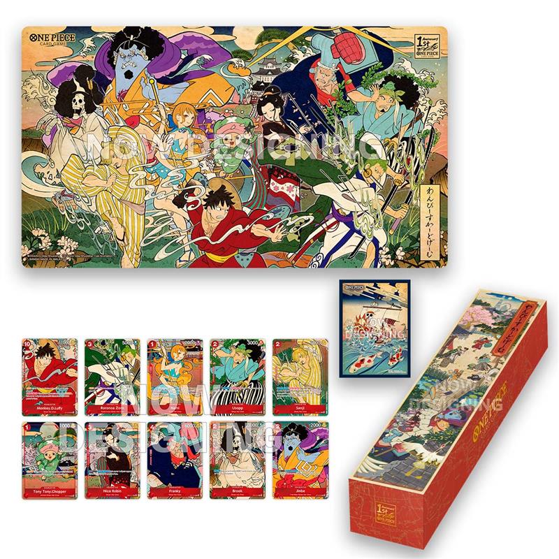 ONE PIECE TCG 1ST ANNIVERSARY SET COLLECTION (INGLÉS)