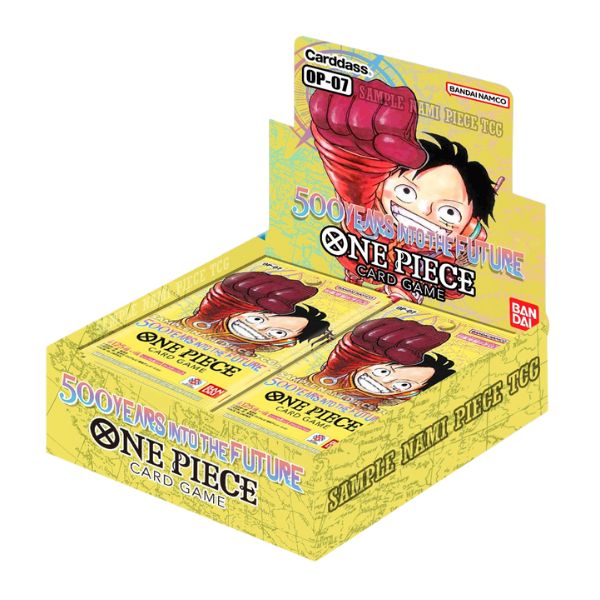 ONE PIECE TCG CARD GAME OP07 "FUTURE 500 YEARS LATER" ENGLISH