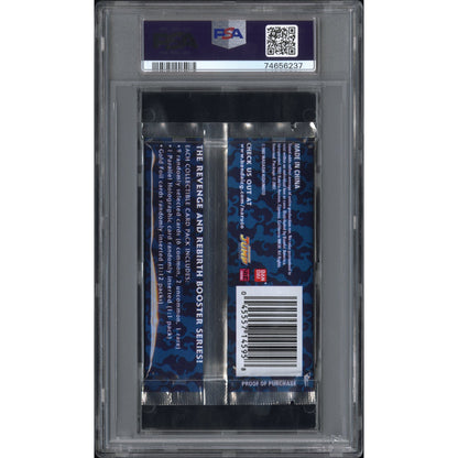 BOOSTER NARUTO SHIPPUDEN CCG "REVENGE AND REBIRTH" SASUKE PSA 8