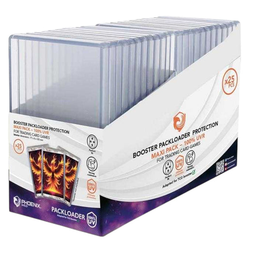 TOPLOADER PARA SOBRES - 100% UV - 25 UNIDADES