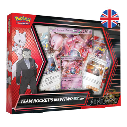 POKEMON TCG TEAM ROCKET'S MEWTWO EX BOX (INGLÉS)