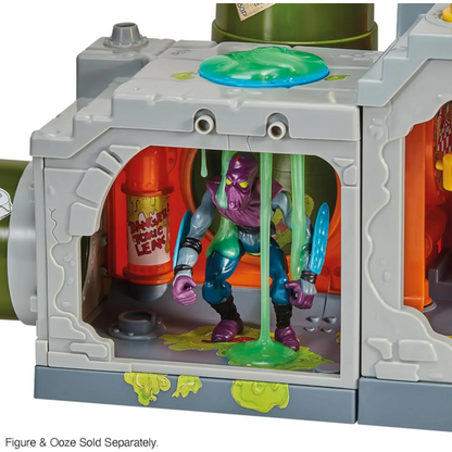 SECRET SEWER LID PLAYSET CLASSIC TMNT MUTANT MODULE - PLAYMATES TOYS