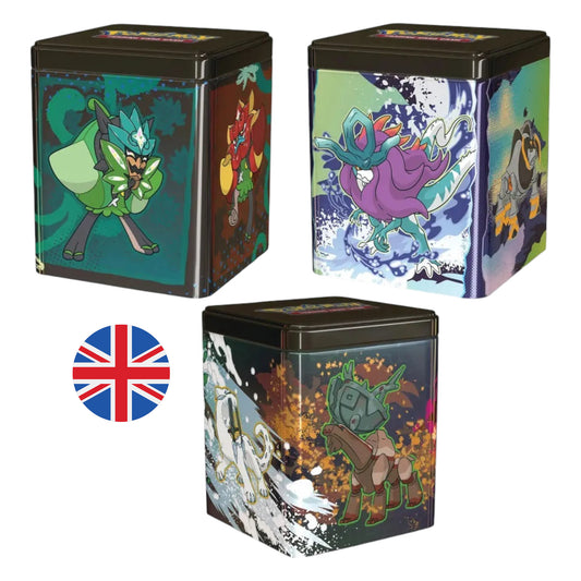 POKEMON TCG METAL STACKING TINS PRIMAVERA 2025 (INGLES)