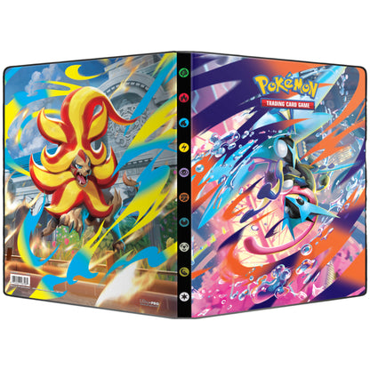 ULTRA PRO - ÁLBUM COLLECTORS 9 BOLSILLOS POKEMON CHAOS RISING