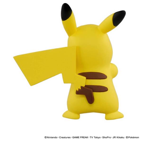 FIGURA PVC POKEMON PIKACHU SINGING 30TH ANNIVERSARY MONSTER COLLECTION - TAKARA TOMY