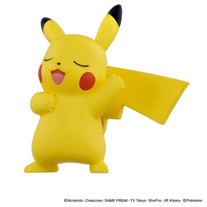 FIGURA PVC POKEMON PIKACHU SINGING 30TH ANNIVERSARY MONSTER COLLECTION - TAKARA TOMY