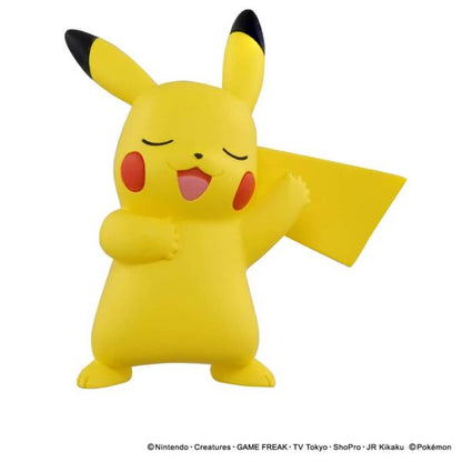 FIGURA PVC POKEMON PIKACHU SINGING 30TH ANNIVERSARY MONSTER COLLECTION - TAKARA TOMY