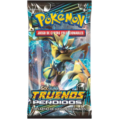 BOOSTER POKEMON TRUENOS PERDIDOS - SOBRE EN ESPAÑOL