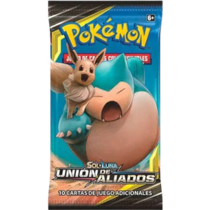 BOOSTER POKEMON UNION DE ALIADOS - SOBRE EN ESPAÑOL