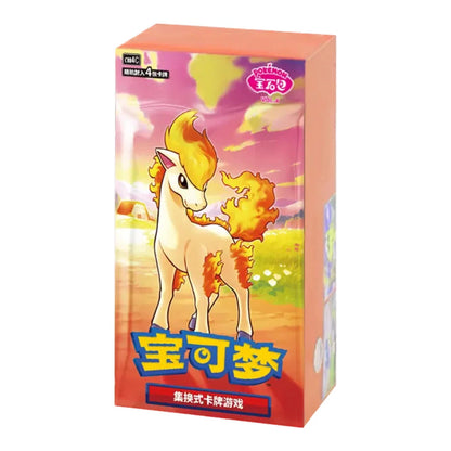 POKEMON GEM PACK VOL. 4 BOX CBB4C CHINO