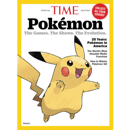 TIME x Pokemon - Pikachu (Tapa blanda)