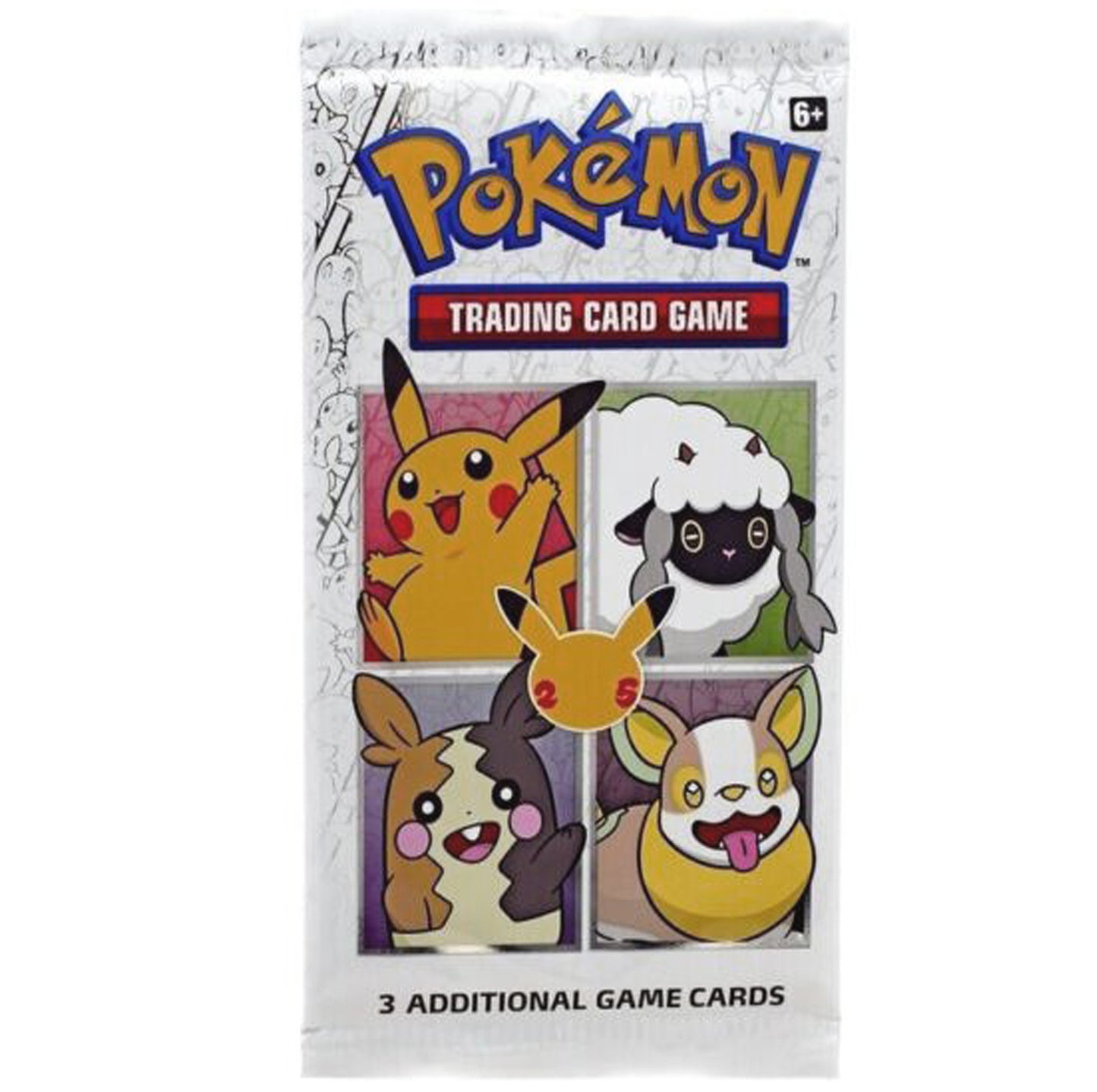 BOOSTER POKEMON 25TH ANNIVERSARY GENERAL MILLS CEREAL SUNNY COLLECTIBLES S.L BOOSTER POKEMON 25TH ANNIVERSARY GENERAL MILLS CEREAL SUNNY COLLECTIBLES S.L