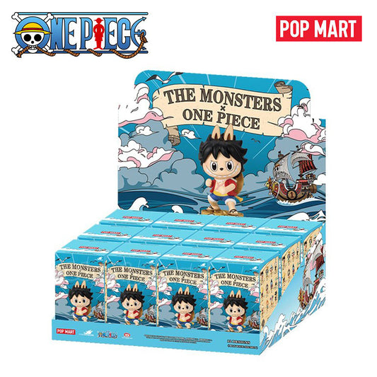 POP MART LABUBU THE MONSTERS X ONE PIECE SERIES FIGURES (CASE SELLADO)