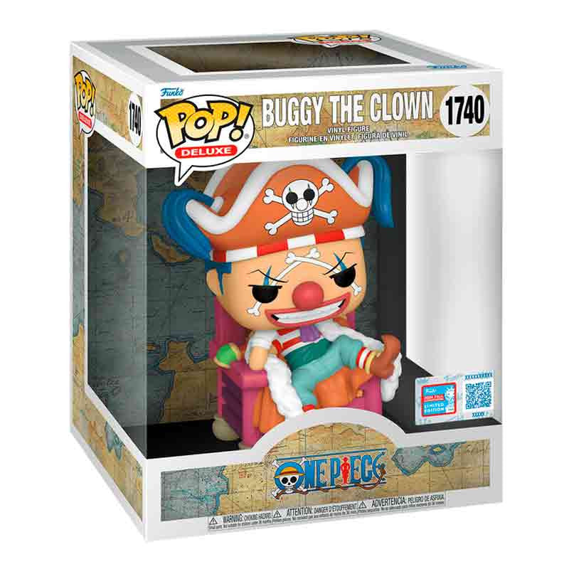 FUNKO POP ONE PIECE BUGGY THE CLOWN #1740 NYCC 2024