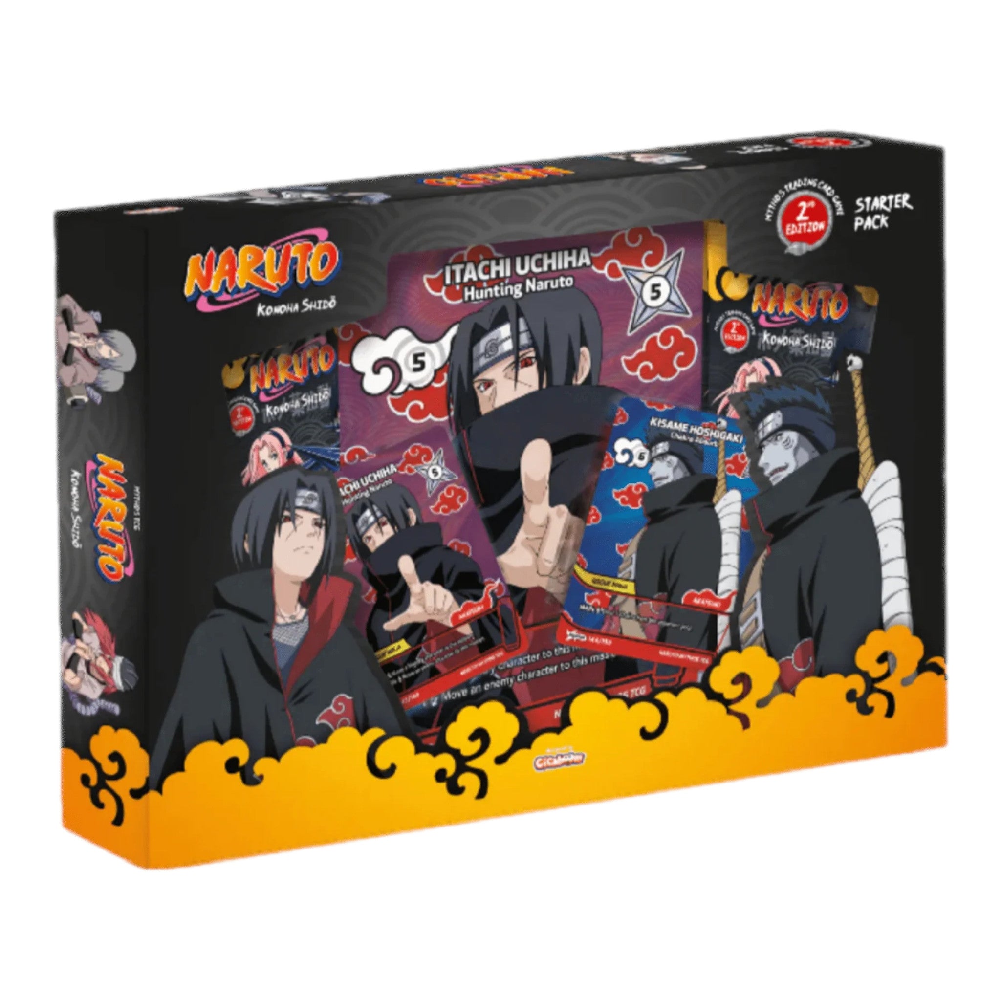 その他 NARTO mythos 2nd secret UCHIHA ITACHI NARUTO MYTHOS TCG ITACHI SPECIAL BOX - 2ST EDITION – SUNNY