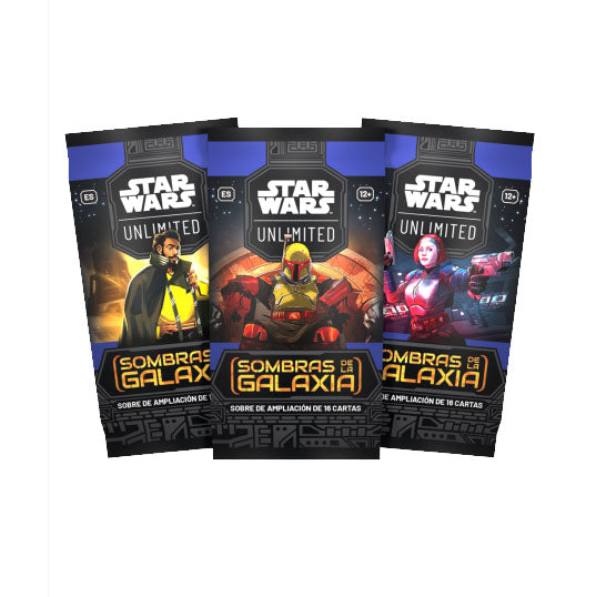 Star Wars: Unlimited - Shadows of the Galaxy: Booster Display EN