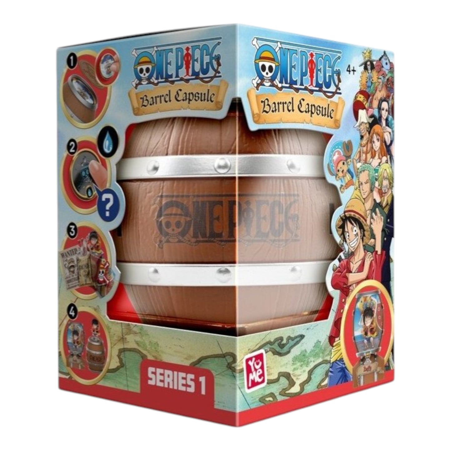 BLIND BOX FIGURA ONE PIECE BARREL CAPSULE SERIE 1 - YUME
