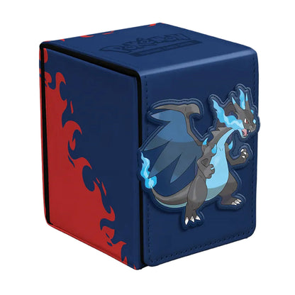 DECKBOX POKEMON ALCOVE MEGA CHARIZARD X - ULTRA PRO