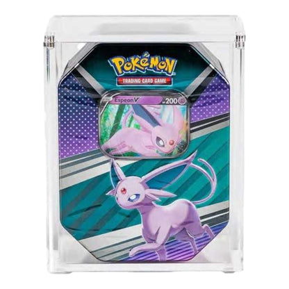 PROTECTOR MAGNÉTICO METACRILATO POKEMON TIN