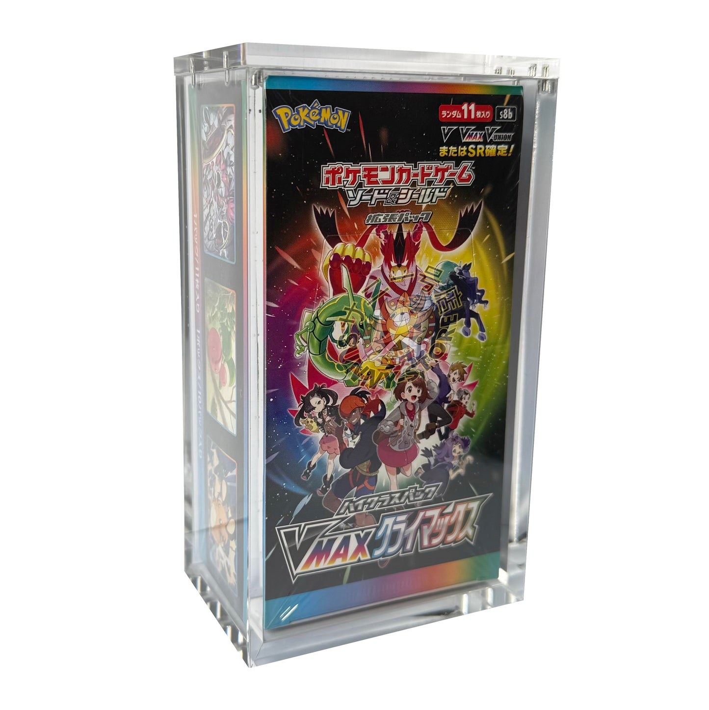 PROTECTOR MAGNÉTICO METACRILATO POKEMON CAJA 10 SOBRES