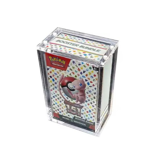 PROTECTOR MAGNÉTICO METACRILATO POKEMON BUNDLE