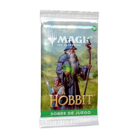 SOBRE DE JUEGO EL HOBBIT MAGIC THE GATHERING (ESPAÑOL)