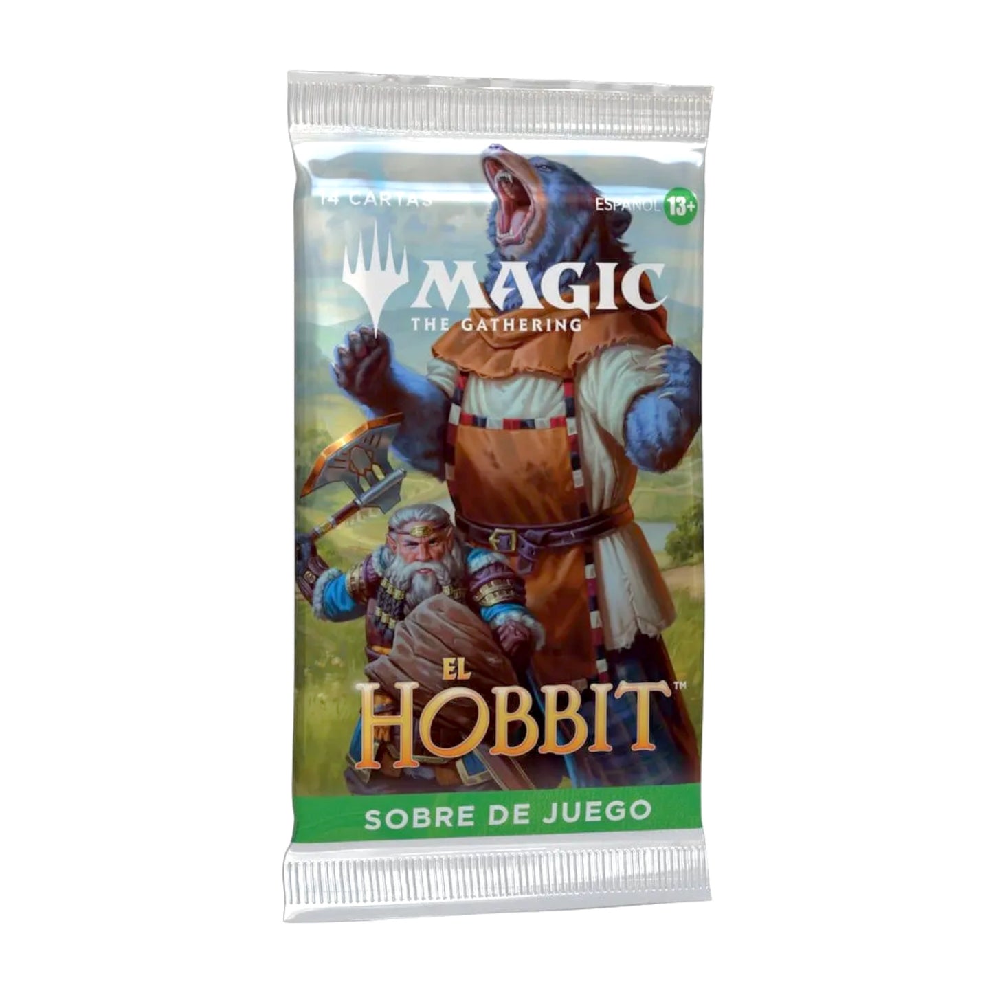 SOBRE DE JUEGO EL HOBBIT MAGIC THE GATHERING (ESPAÑOL)